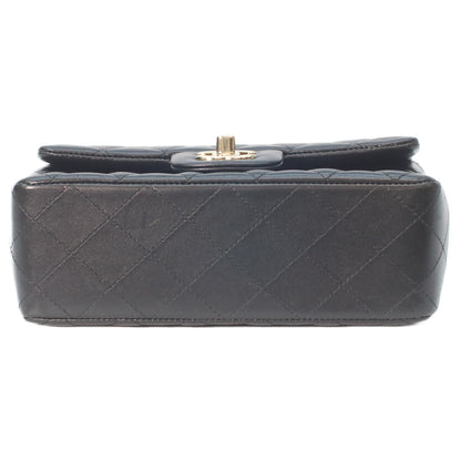 CHANEL シャネル A69900 黒 ラム ゴールド金具 ミニマトラッセ20 チェーンショルダーバッグ ショルダーバッグ