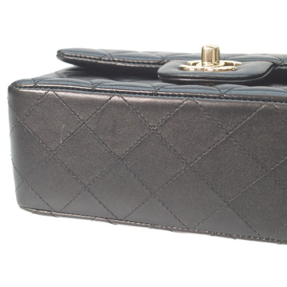 CHANEL シャネル A69900 黒 ラム ゴールド金具 ミニマトラッセ20 チェーンショルダーバッグ ショルダーバッグ