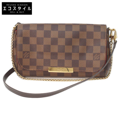 LOUIS VUITTON 路易威登 18年 N41276 Damier Favorite PM 单肩包