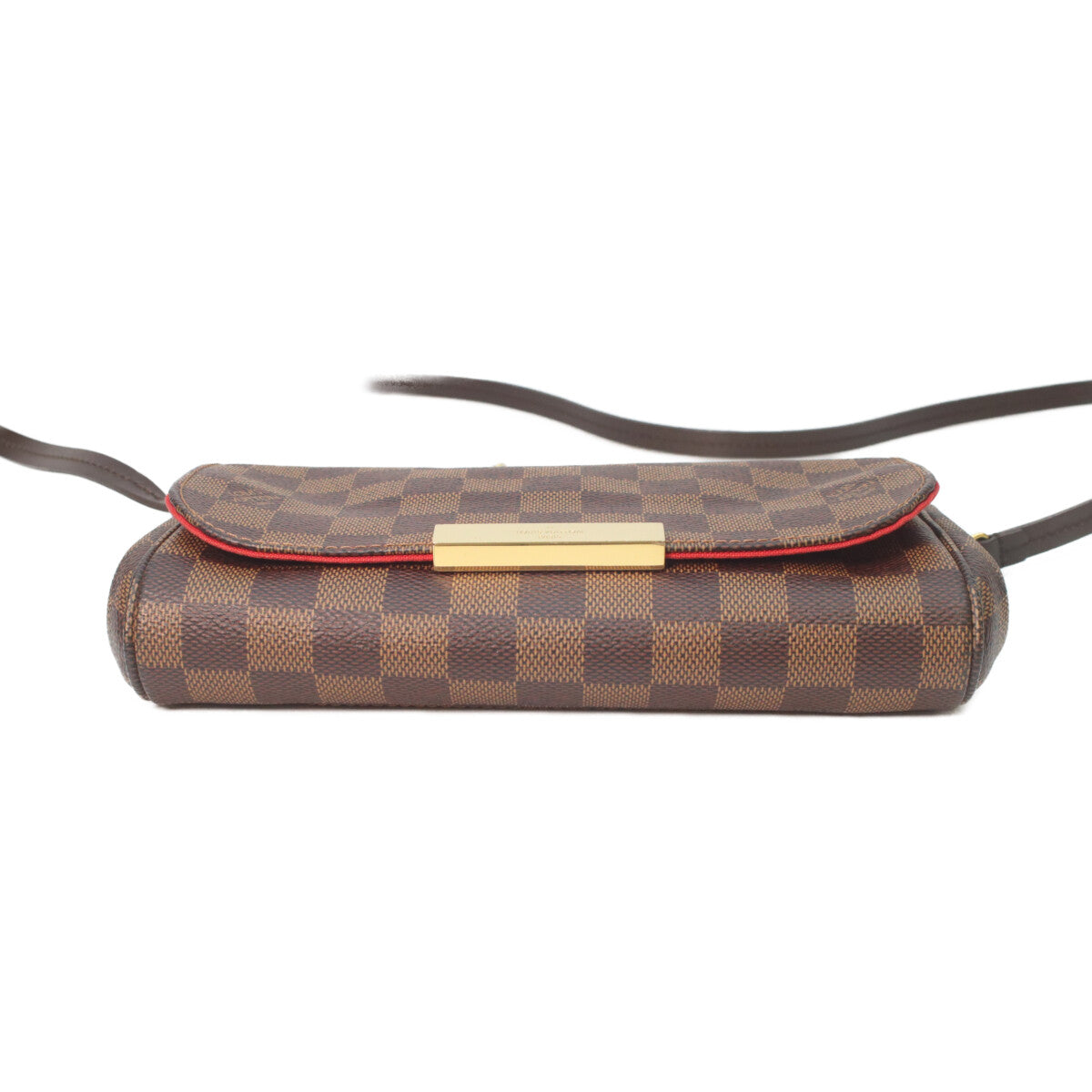 LOUIS VUITTON 路易威登 18年 N41276 Damier Favorite PM 单肩包