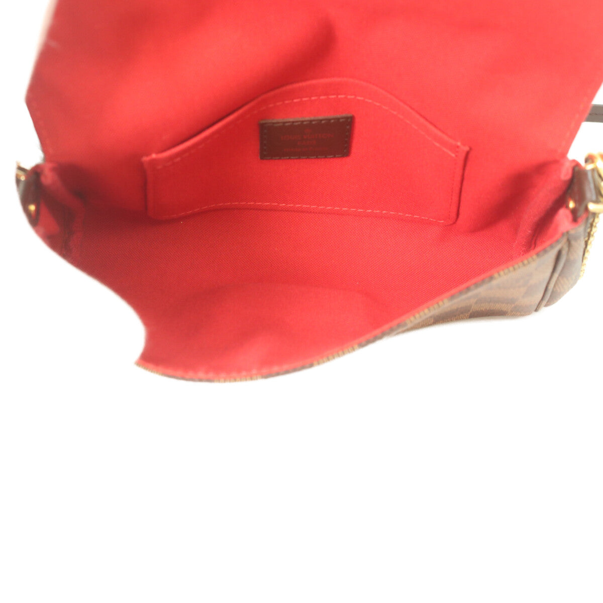 LOUIS VUITTON 路易威登 18年 N41276 Damier Favorite PM 单肩包