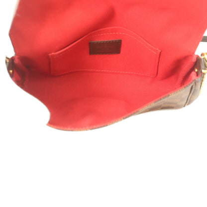 LOUIS VUITTON 路易威登 18年 N41276 Damier Favorite PM 单肩包