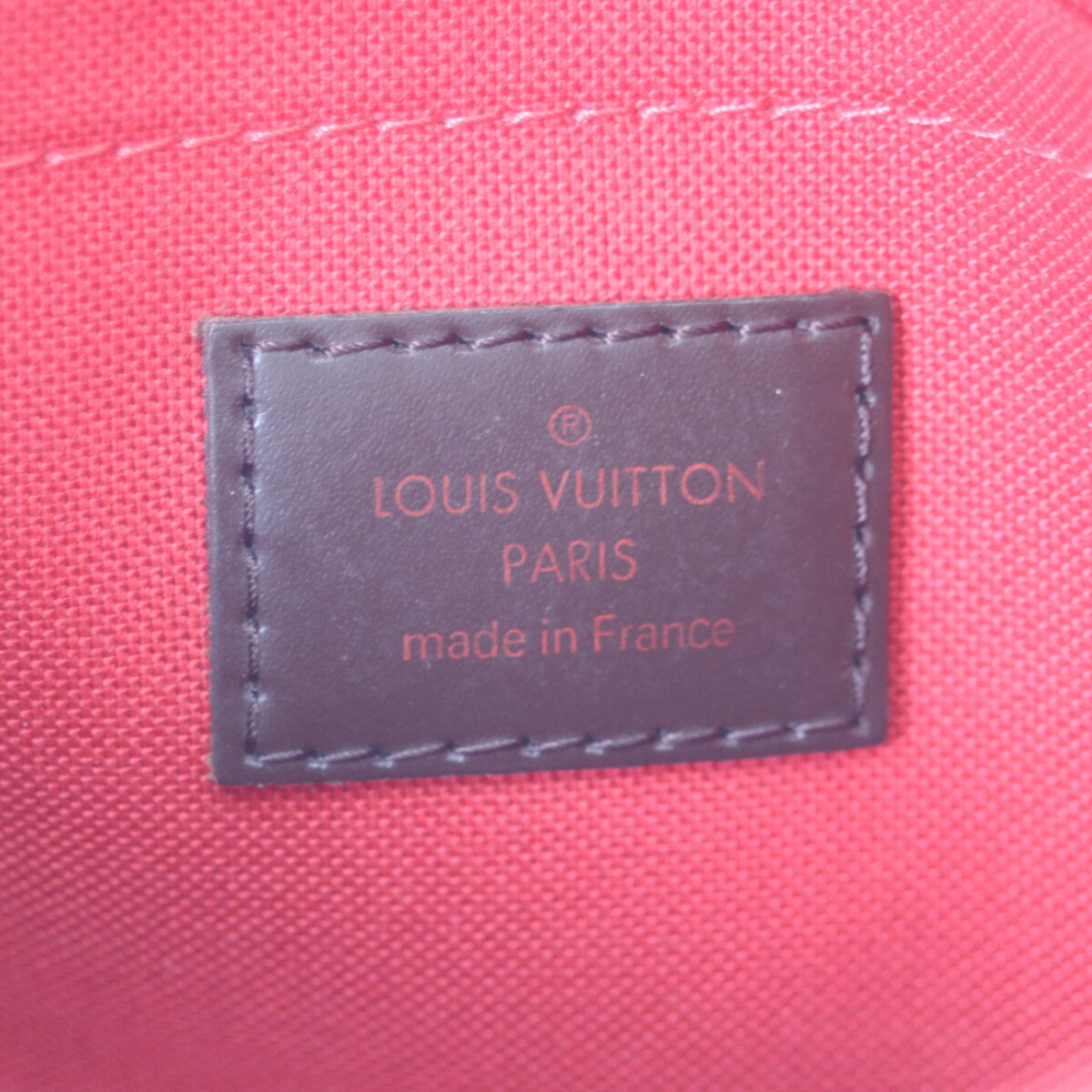 LOUIS VUITTON 路易威登 18年 N41276 Damier Favorite PM 单肩包