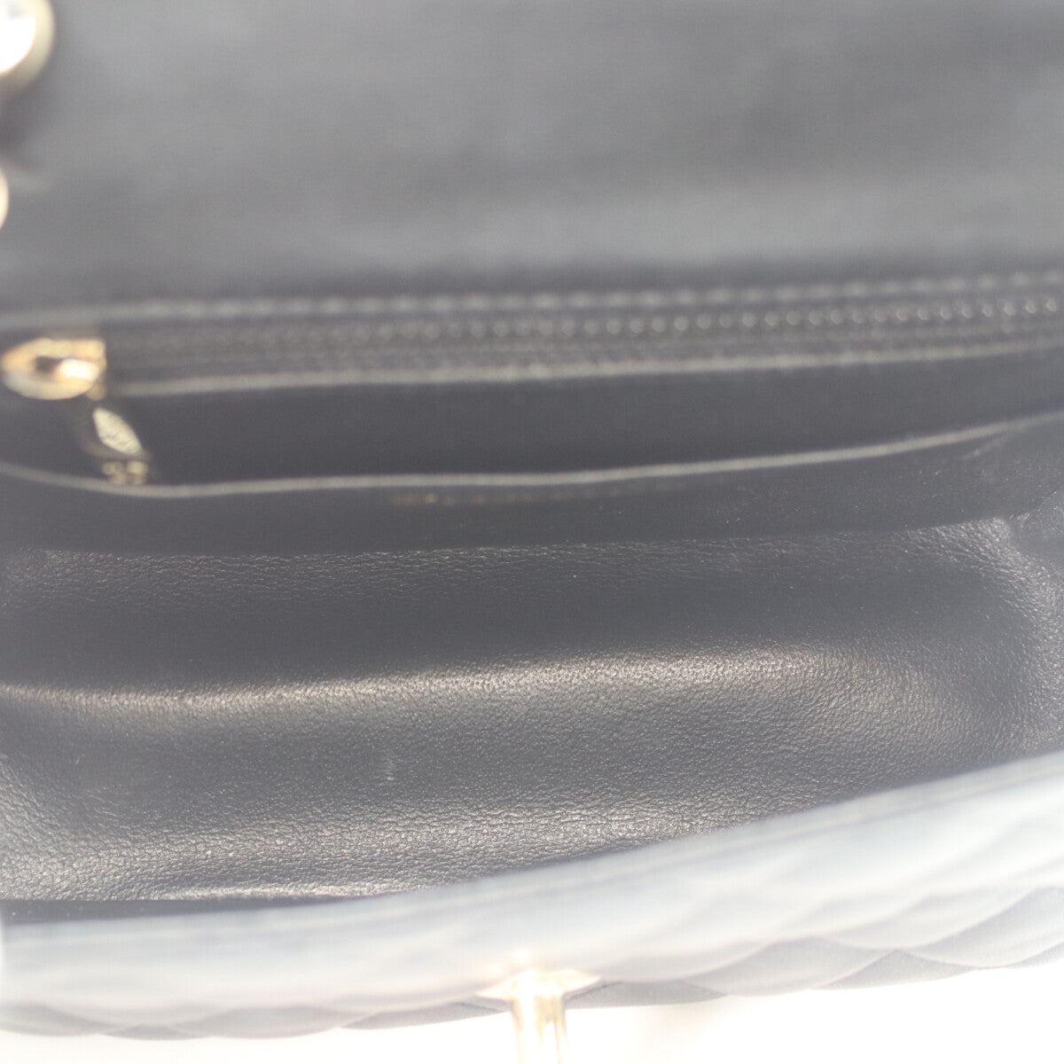 CHANEL シャネル 29番 A35200 黒 ラム ゴールド金具 ミニマトラッセ17 ショルダーバッグ