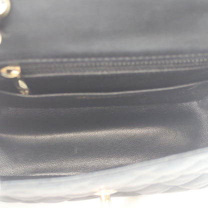CHANEL シャネル 29番 A35200 黒 ラム ゴールド金具 ミニマトラッセ17 ショルダーバッグ
