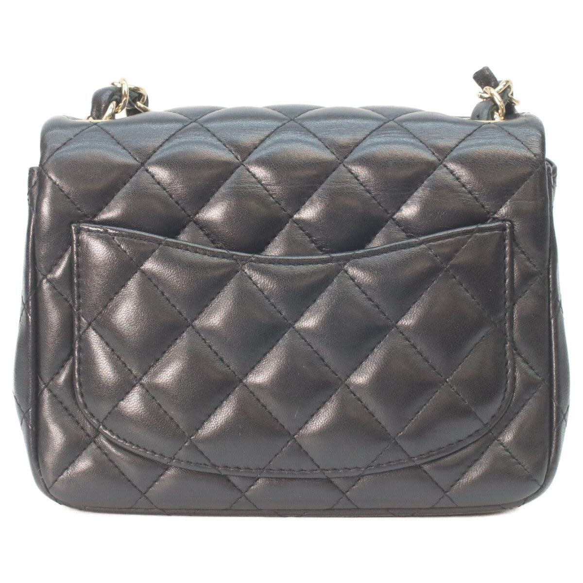 CHANEL シャネル 29番 A35200 黒 ラム ゴールド金具 ミニマトラッセ17 ショルダーバッグ