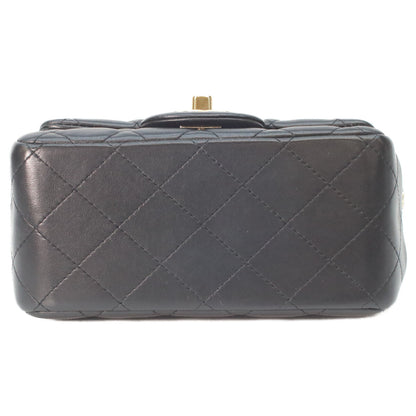 CHANEL シャネル 29番 A35200 黒 ラム ゴールド金具 ミニマトラッセ17 ショルダーバッグ