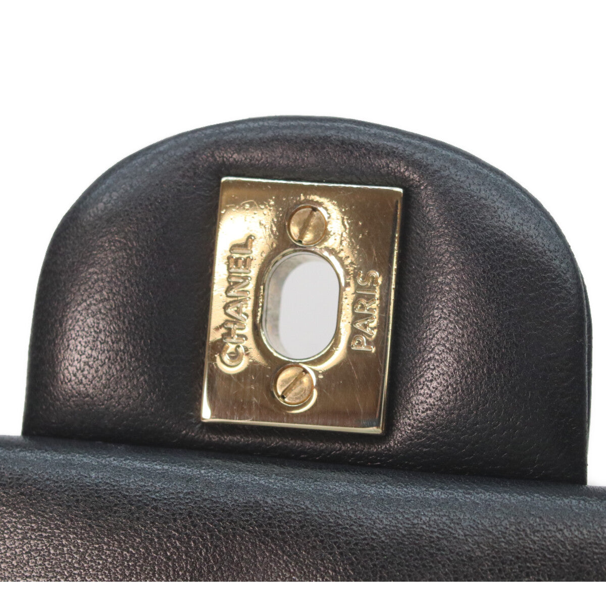 CHANEL シャネル 29番 A35200 黒 ラム ゴールド金具 ミニマトラッセ17 ショルダーバッグ