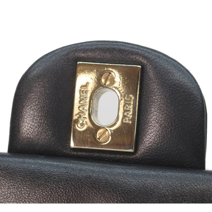 CHANEL シャネル 29番 A35200 黒 ラム ゴールド金具 ミニマトラッセ17 ショルダーバッグ