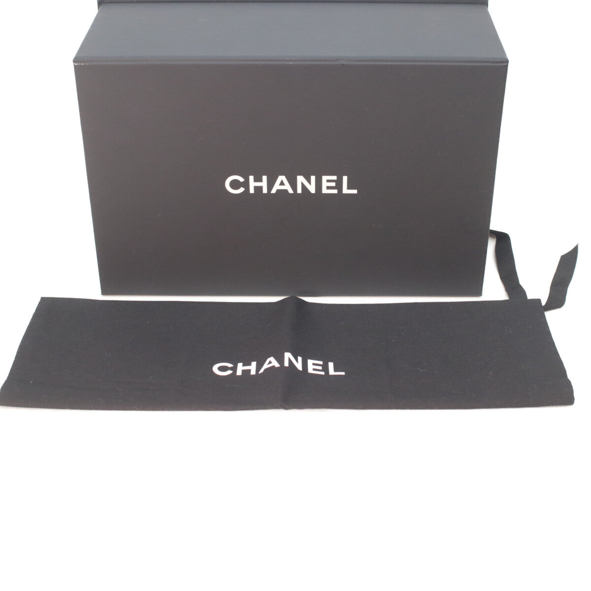 CHANEL AS5215 Black Shiny Lambskin Gold Hardware Small Shopping Tote Tote Bag