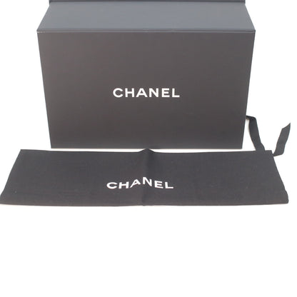 CHANEL AS5215 Black Shiny Lambskin Gold Hardware Small Shopping Tote Tote Bag