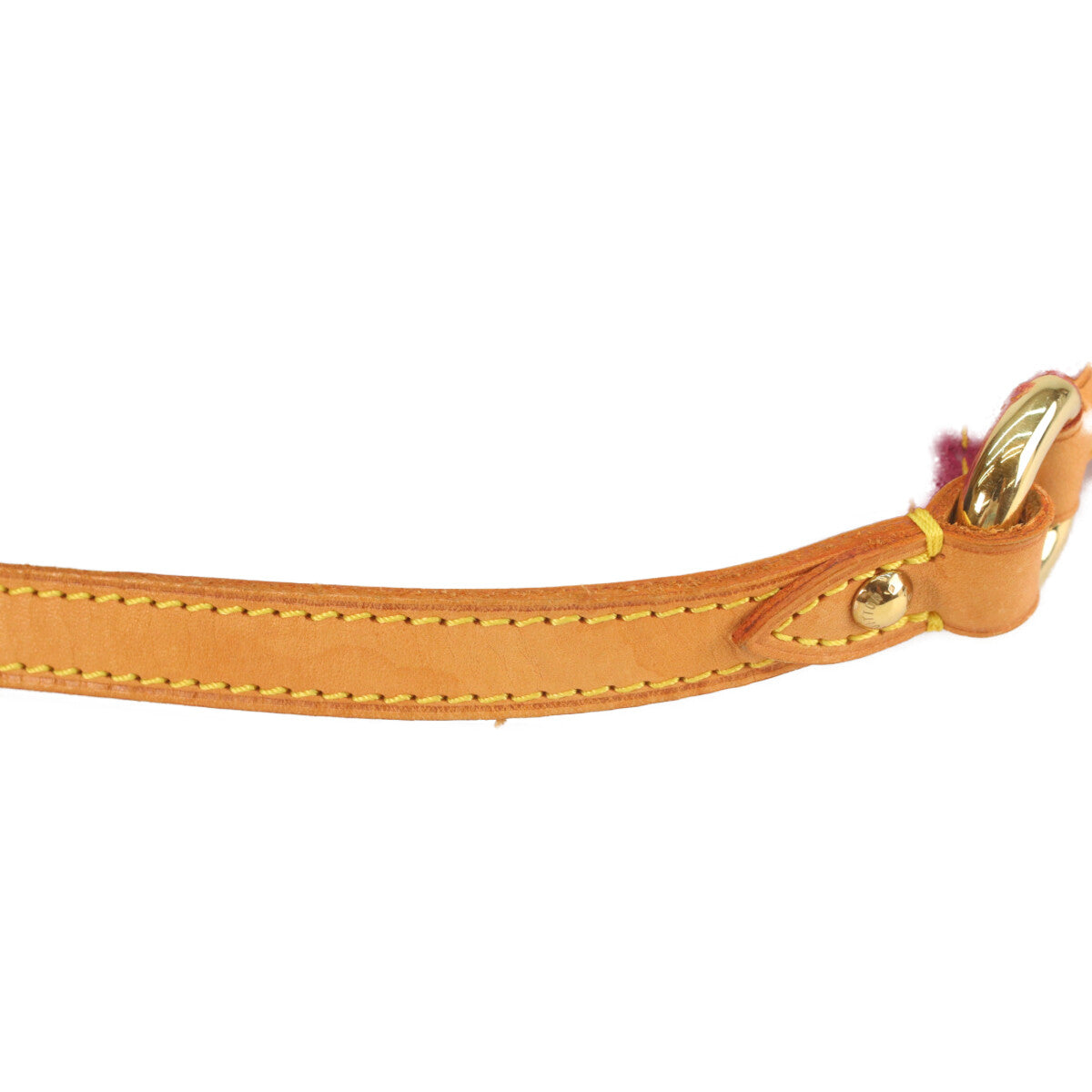 LOUIS VUITTON ルイヴィトン 06年 M95216 モノグラムデニム フューシャピンク ミニプリーティ ショルダーバッグ