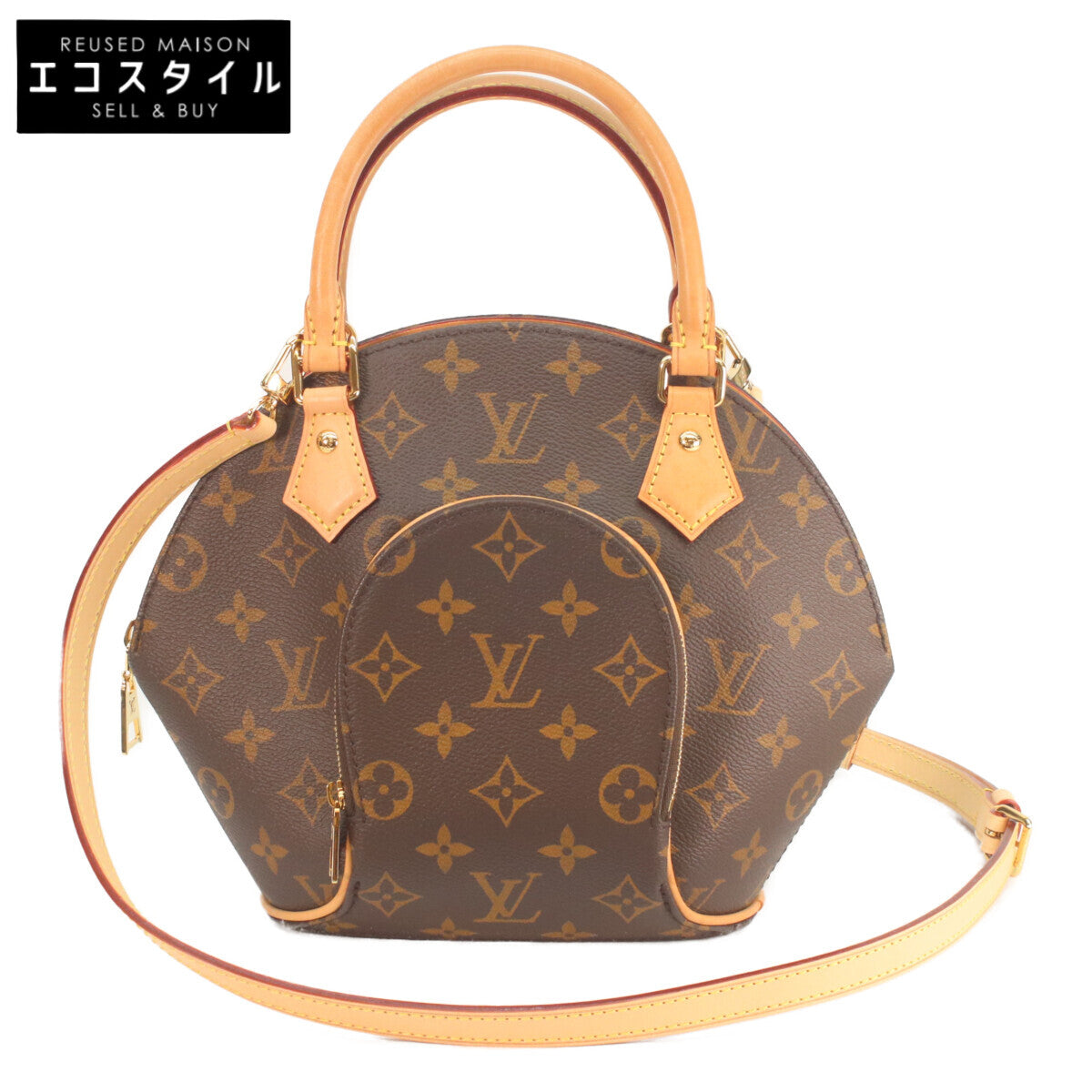 LOUIS VUITTON ルイヴィトン M46196 モノグラム エリプスPM 2WAYショルダーバッグ ショルダーバッグ