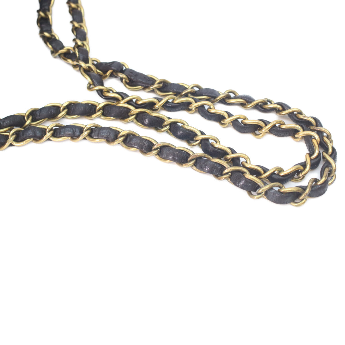CHANEL シャネル A01112 4番 黒 ラムスキン ゴールド金具 マトラッセ25 ショルダーバッグ