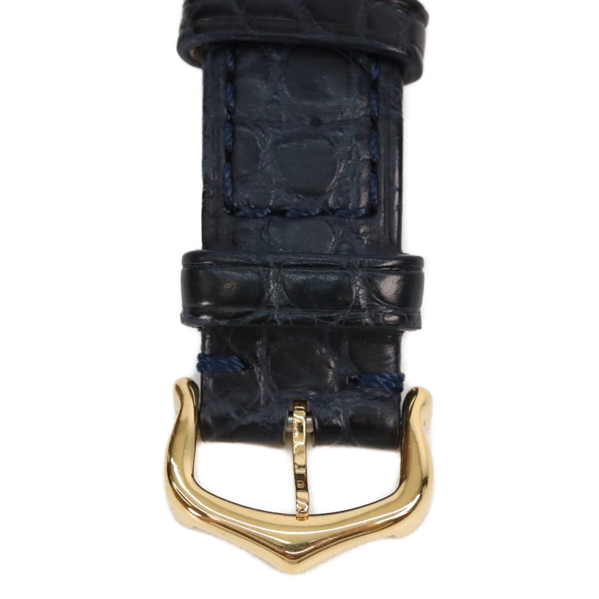 Cartier カルティエ 82-95s 925 トリニティ文字盤 マストタンクSM ヴェルメイユ 革 QZ 腕時計