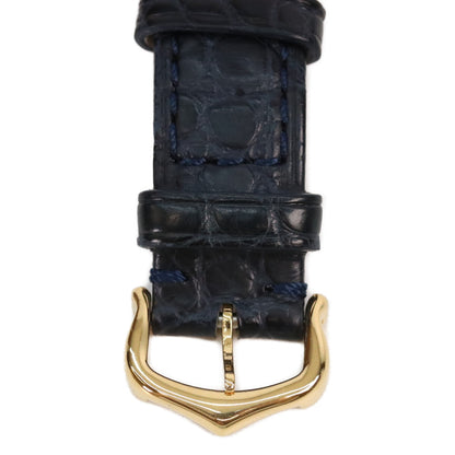 Cartier カルティエ 82-95s 925 トリニティ文字盤 マストタンクSM ヴェルメイユ 革 QZ 腕時計