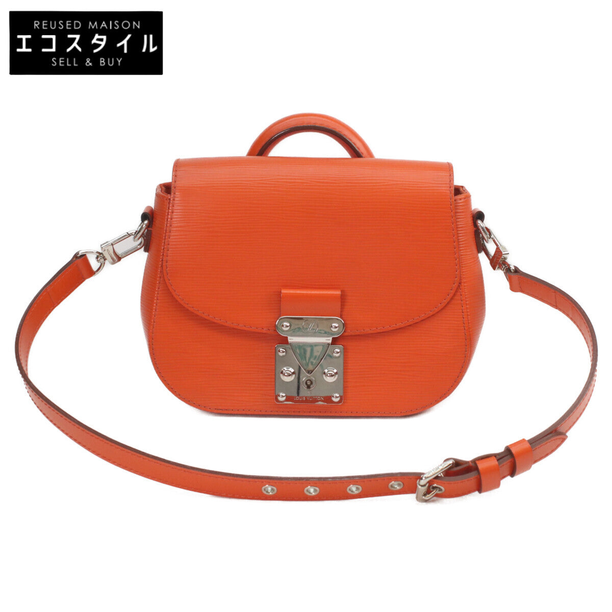LOUIS VUITTON ルイヴィトン 12年 M40653 エピ ピモン エデンPM ショルダーバッグ