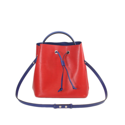 LOUIS VUITTON ルイヴィトン 18年 M54365 エピ コクリコ ブルー ネオノエ ショルダーバッグ