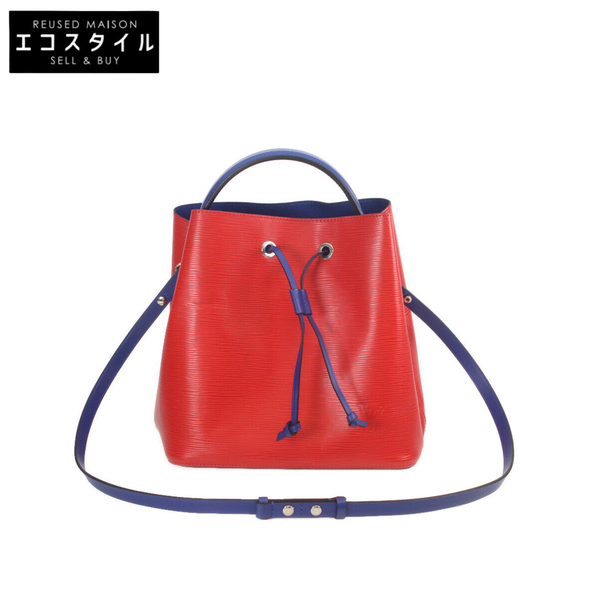 LOUIS VUITTON ルイヴィトン 18年 M54365 エピ コクリコ ブルー ネオノエ ショルダーバッグ