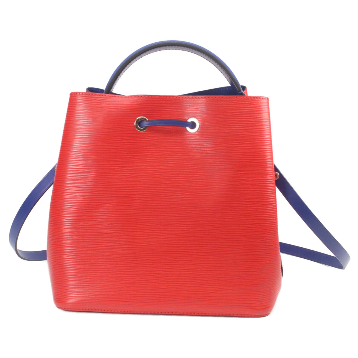 LOUIS VUITTON ルイヴィトン 18年 M54365 エピ コクリコ ブルー ネオノエ ショルダーバッグ