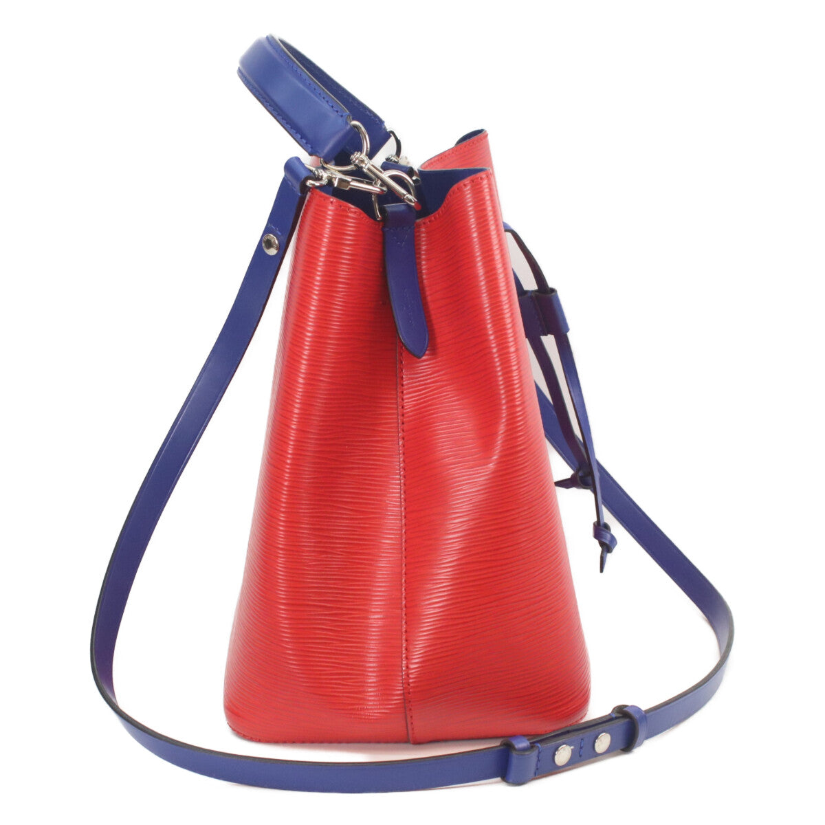 LOUIS VUITTON 路易威登 18年 M54365 Epi Coquelicot 红色 NeoNoe 单肩包