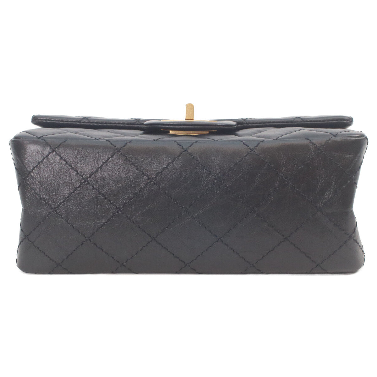 CHANEL シャネル AS0874 黒 ヴィンテージカーフ ゴールド金具 マトラッセ 2.55 ミニチェーンショルダー ショルダーバッグ