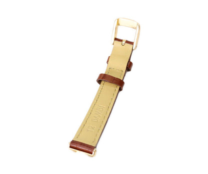 Cartier カルティエ 80-90s W1000654 925 マストコリゼヴェルメイユSM アイボリーローマ文字盤 QZ 革 腕時計
