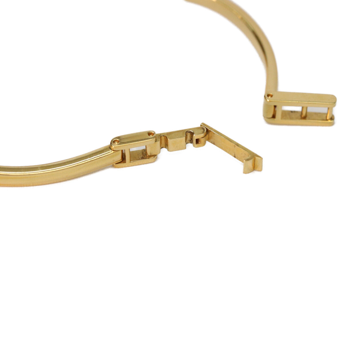 GUCCI グッチ 1100L 11 12.2 チェンジベゼル バングルウォッチ Mサイズ QZ 腕時計