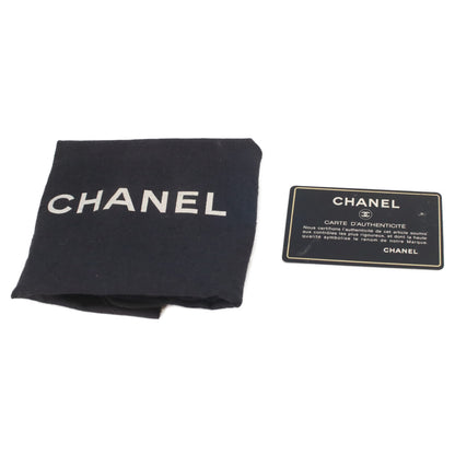 CHANEL 香奈儿 4号 A01998 靛蓝色 牛仔布 竖款化妆包 手提包