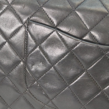 CHANEL シャネル 3番 A01112 黒ラム ゴールド金具 マトラッセ25 ショルダーバッグ