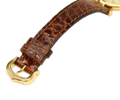 Cartier カルティエ W100225301 80-90s 925 マストヴァンドームヴェルメイユSM アイボリーサークルローマ文字盤 腕時計