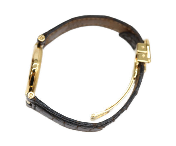 Cartier カルティエ W100225301 80-90s 925 マストヴァンドームヴェルメイユSM センターグレイ飛びローマ文字盤 腕時計