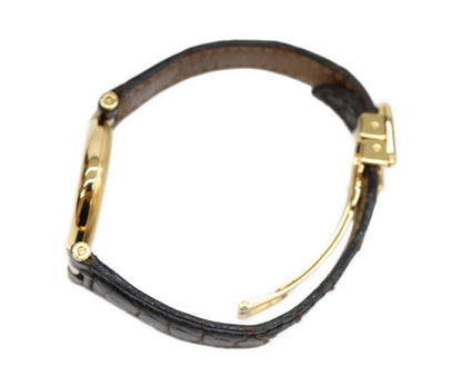 Cartier カルティエ W100225301 80-90s 925 マストヴァンドームヴェルメイユSM センターグレイ飛びローマ文字盤 腕時計