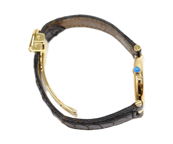 Cartier カルティエ W100225301 80-90s 925 マストヴァンドームヴェルメイユSM センターグレイ飛びローマ文字盤 腕時計