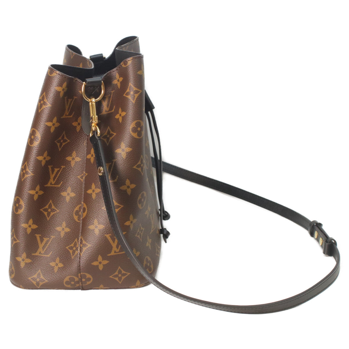 LOUIS VUITTON ルイヴィトン M44020 モノグラム ノワール ネオノエMM
