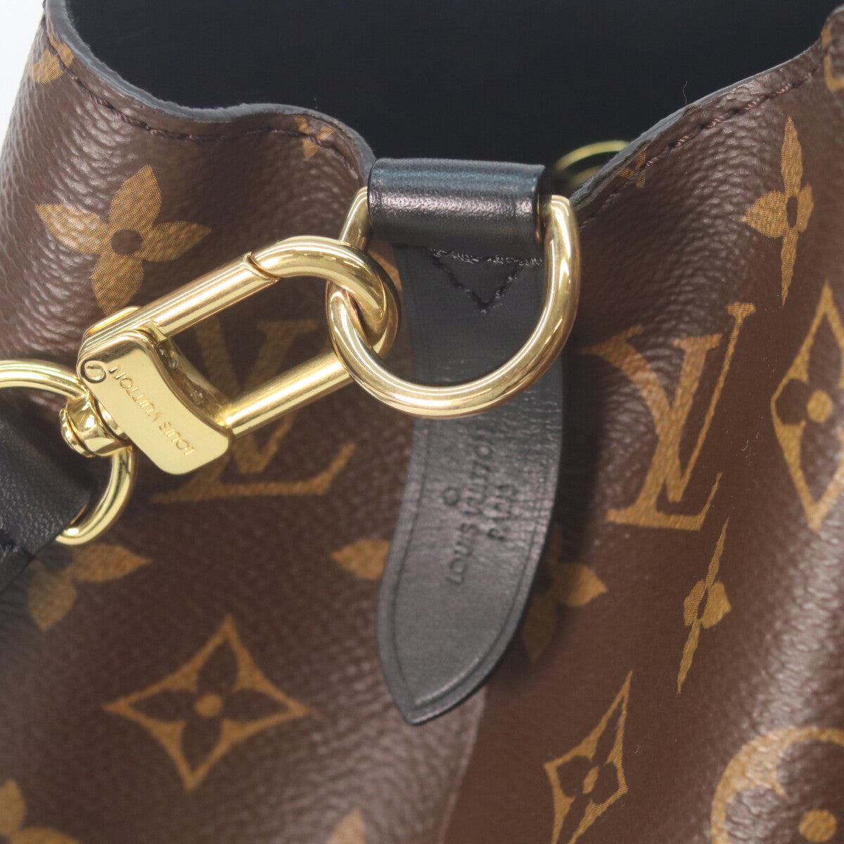 LOUIS VUITTON ルイヴィトン M44020 モノグラム ノワール ネオノエMM
