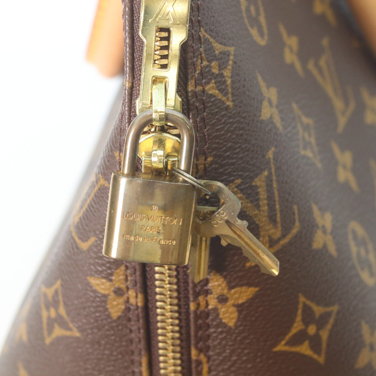 LOUIS VUITTON ルイヴィトン M51130 98年製 モノグラム アルマ ハンドバッグ ハンドバッグ