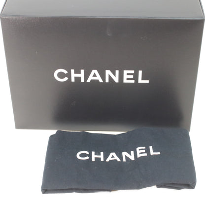 CHANEL シャネル 7番 A01112 黒ラム シルバー金具 マトラッセ25 ショルダーバッグ