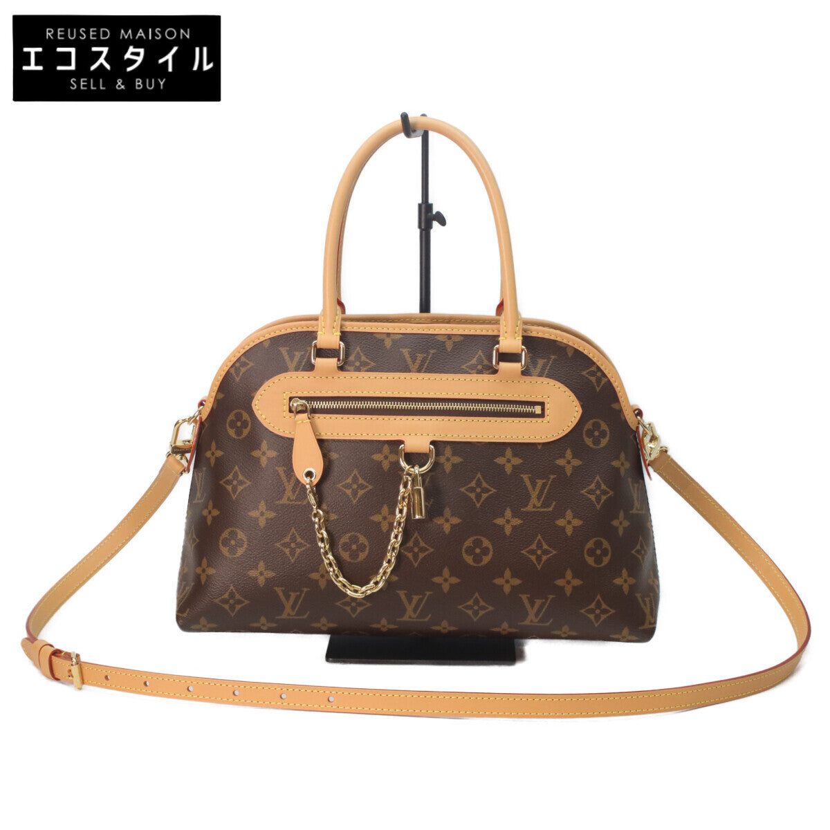 LOUIS VUITTON ルイヴィトン M15208 モノグラム エバーモアPM ショルダーバッグ