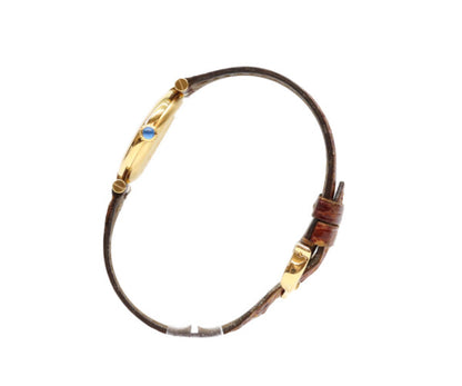 Cartier カルティエ W100225301 80-90s 925 マストヴァンドームヴェルメイユSM アイボリーローマ文字盤 革 QZ 腕時計