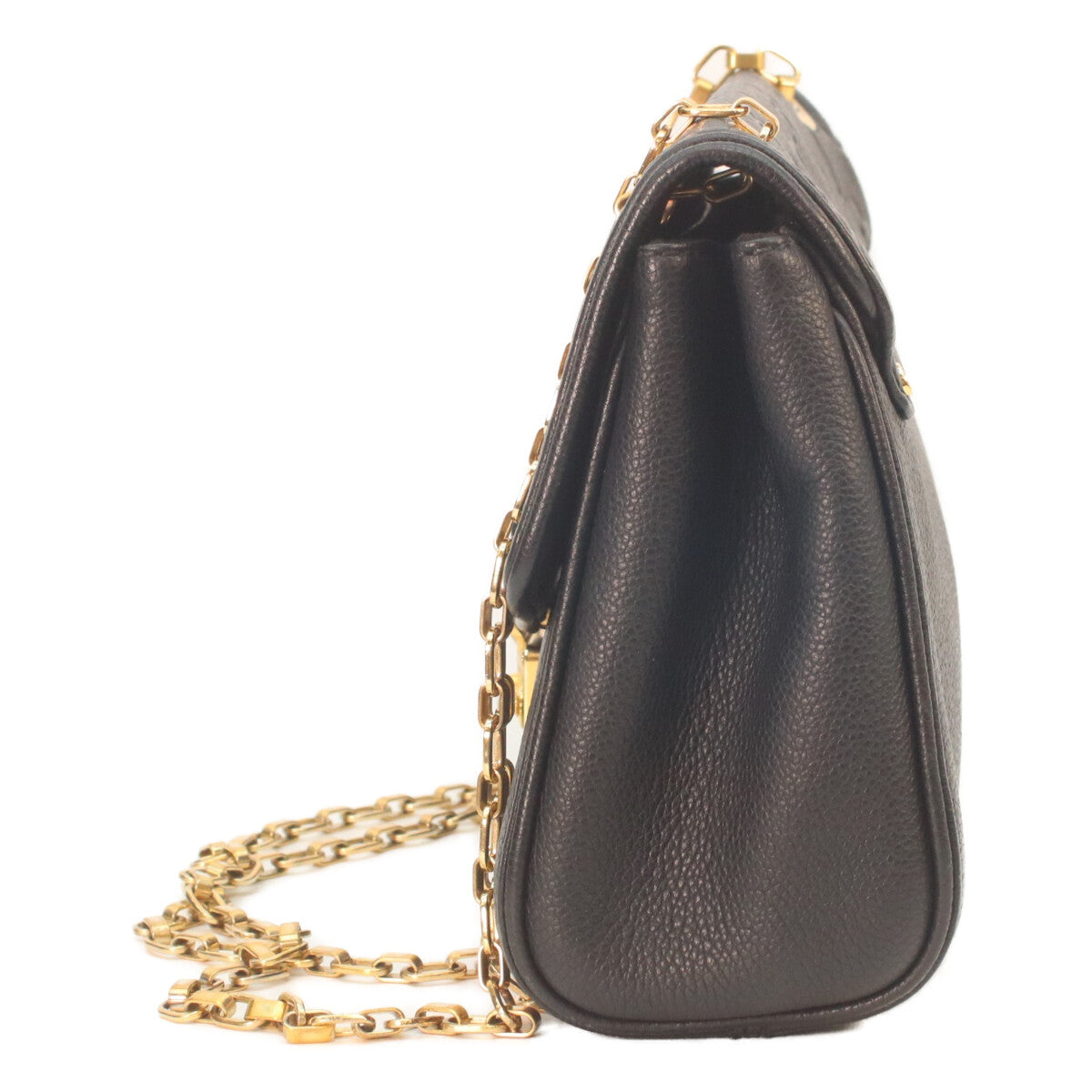 LOUIS VUITTON ルイヴィトン 15年 M48931 モノグラムアンプラント ノワール サンジェルマンPM ショルダーバッグ
