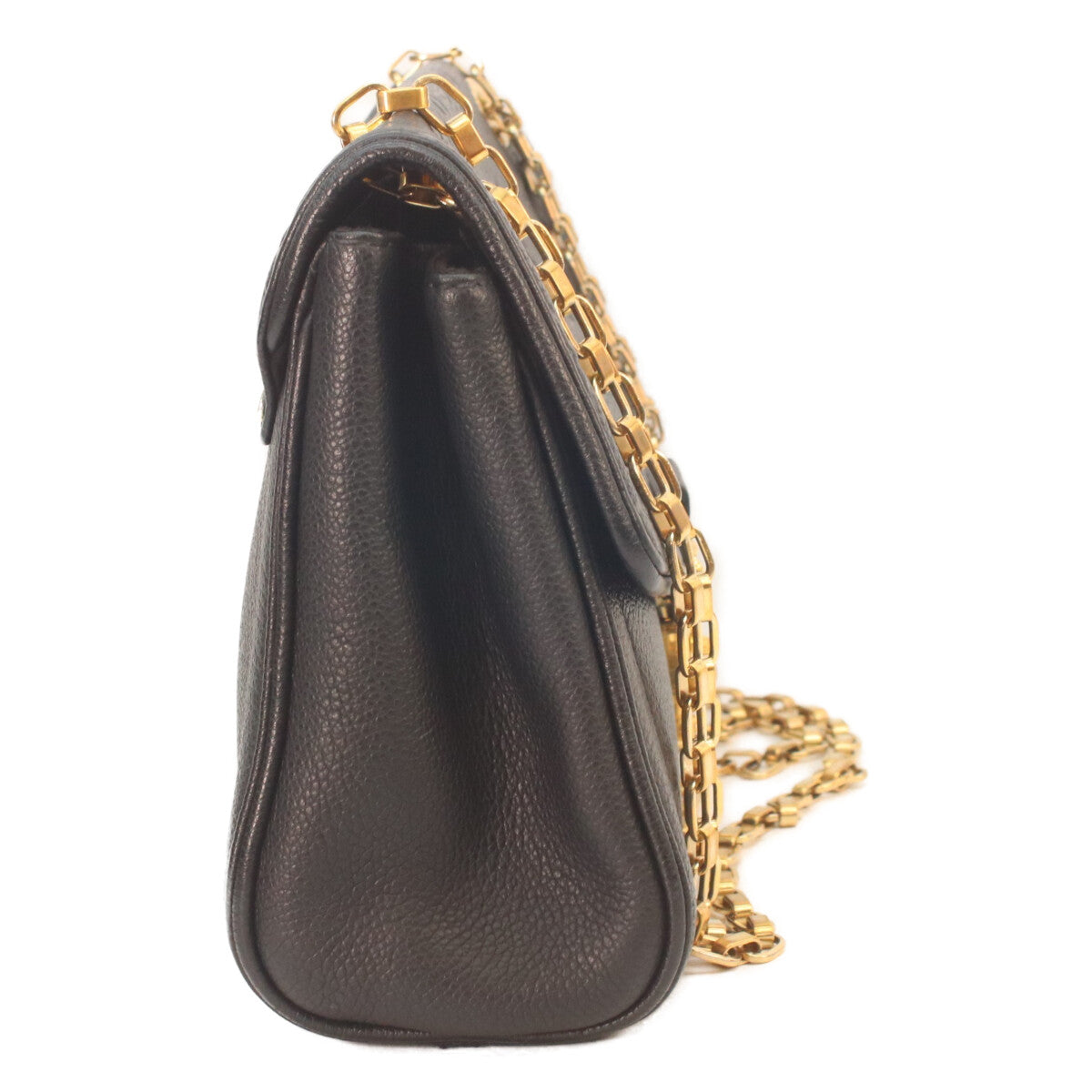 LOUIS VUITTON ルイヴィトン 15年 M48931 モノグラムアンプラント ノワール サンジェルマンPM ショルダーバッグ