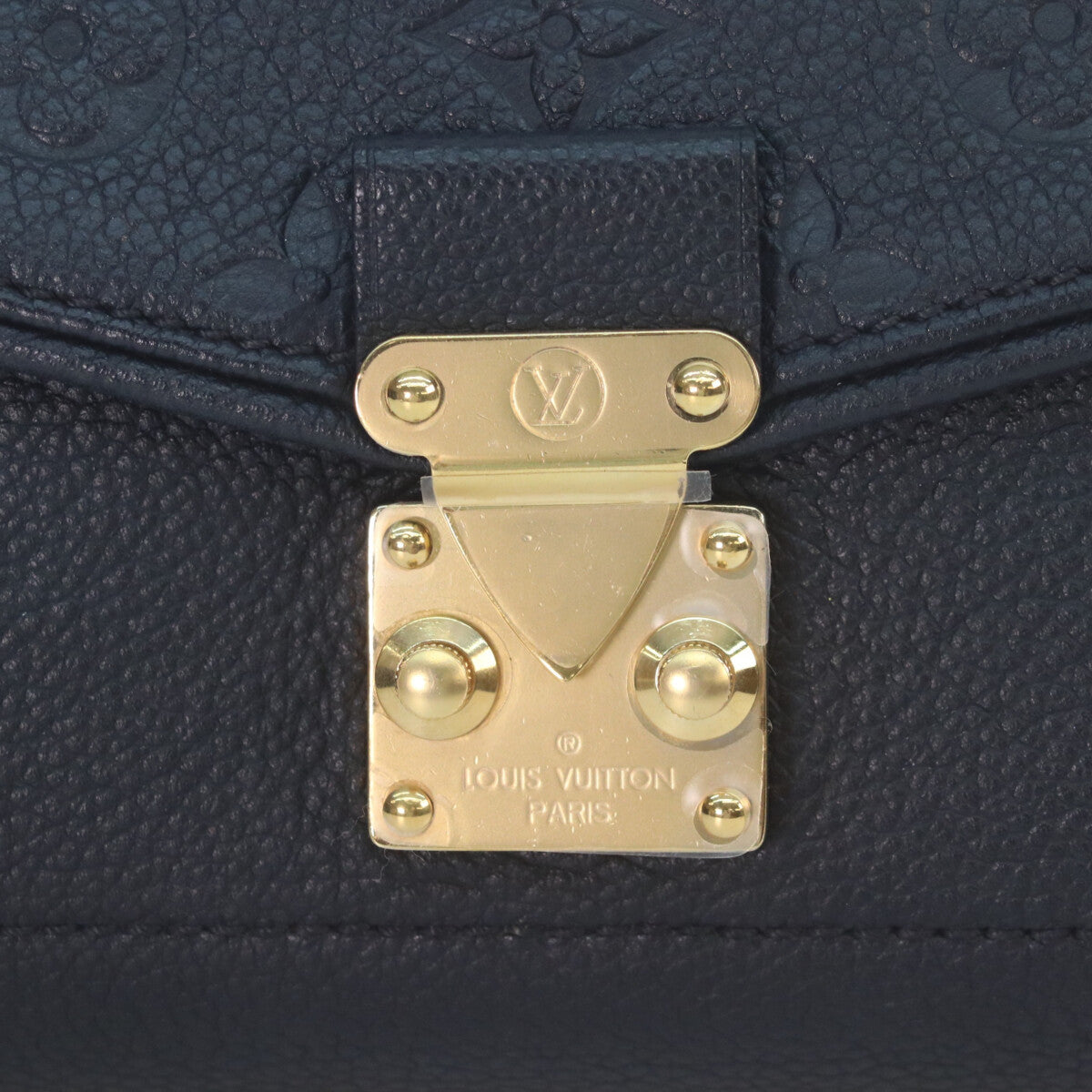 LOUIS VUITTON ルイヴィトン 15年 M48931 モノグラムアンプラント ノワール サンジェルマンPM ショルダーバッグ
