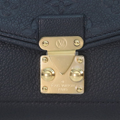 LOUIS VUITTON ルイヴィトン 15年 M48931 モノグラムアンプラント ノワール サンジェルマンPM ショルダーバッグ