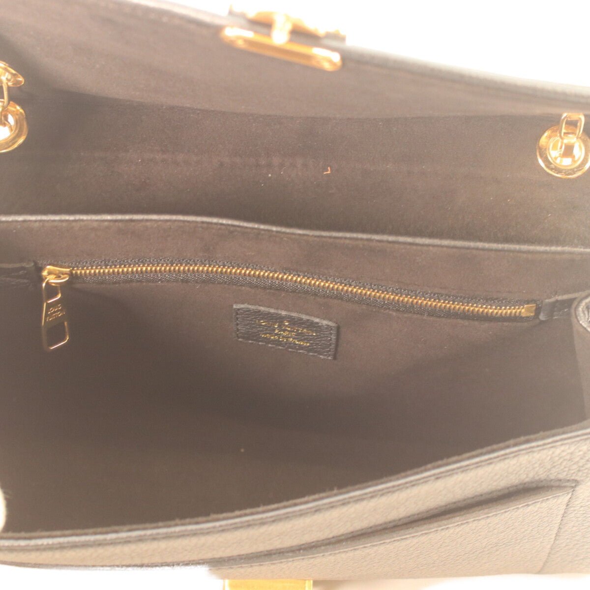 LOUIS VUITTON ルイヴィトン 15年 M48931 モノグラムアンプラント ノワール サンジェルマンPM ショルダーバッグ