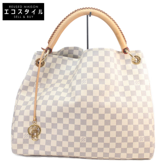 LOUIS VUITTON ルイヴィトン 11年 N41174 ダミエアズール アーツィMM ハンドバッグ