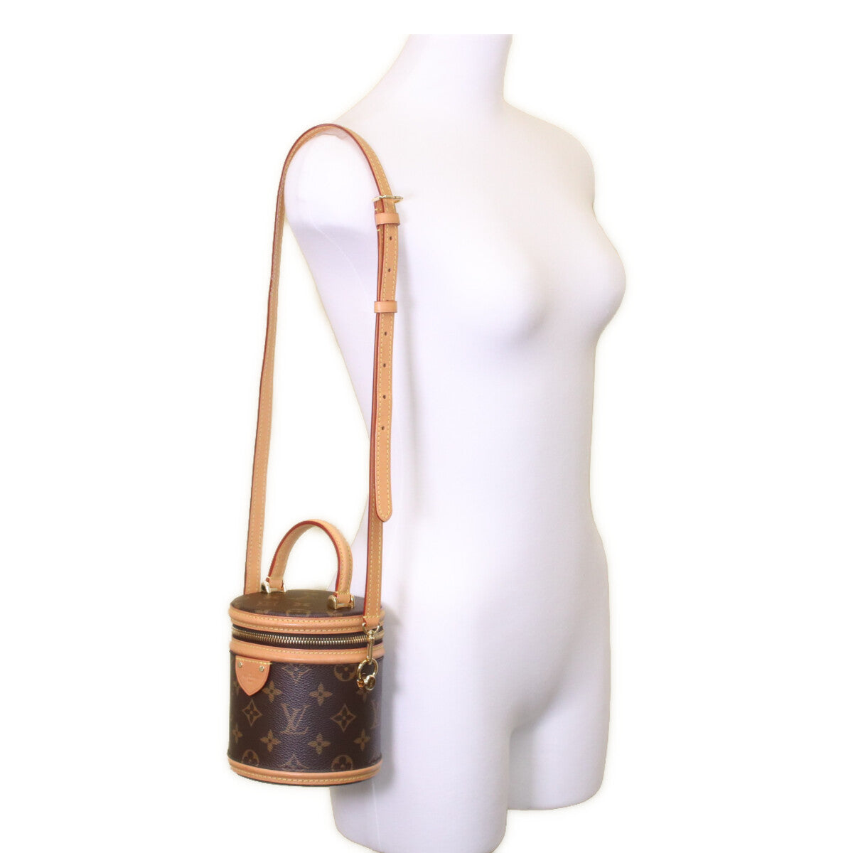 LOUIS VUITTON ルイヴィトン M82952 モノグラム ナノカンヌ ショルダーバッグ