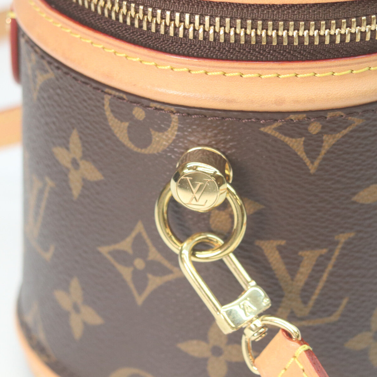 LOUIS VUITTON ルイヴィトン M82952 モノグラム ナノカンヌ ショルダーバッグ