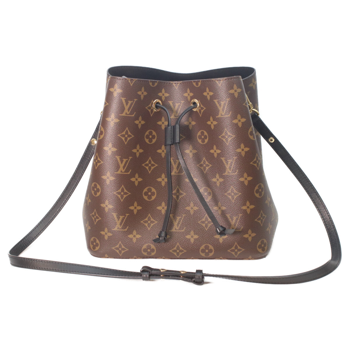LOUIS VUITTON ルイヴィトン M44020 モノグラム ノワール ネオノエMM