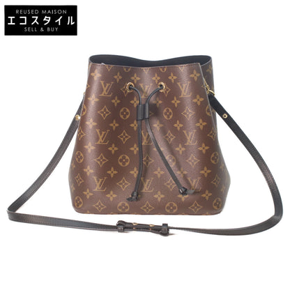 LOUIS VUITTON ルイヴィトン M44020 モノグラム ノワール ネオノエMM ショルダーバッグ